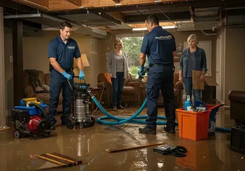 Basement Water Extraction and Removal Techniques process in Contoocook, NH